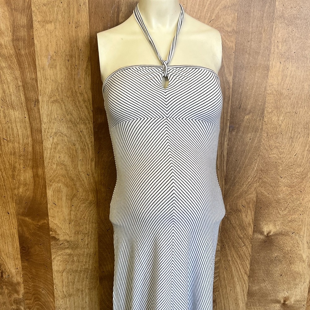 Babytrend halter maternity dress